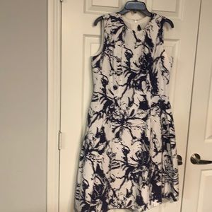 Sleeveless Carmen Marc Valvo dress